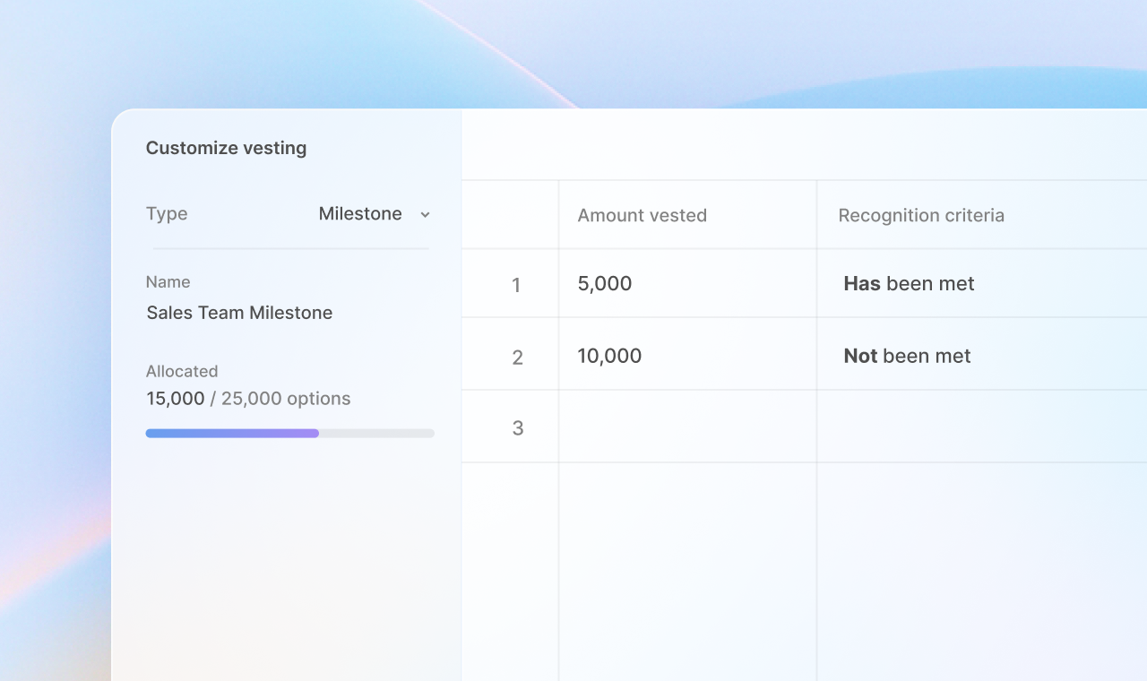 Introducing Milestone-Based Vesting in Mantle